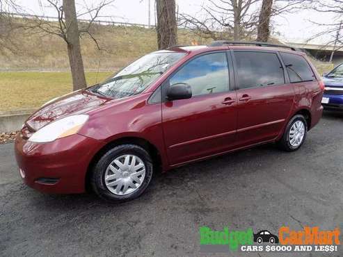 2008 Toyota Sienna 5dr Cargo Van CE FWD - cars & trucks - by dealer... for sale in Norton, OH
