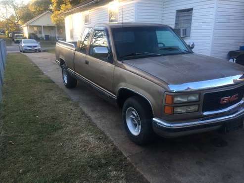 1994 GMC Sierra - cars & trucks - by owner - vehicle automotive sale for sale in fort smith, AR