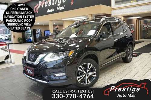 2017 Nissan Rogue SL - cars & trucks - by dealer - vehicle... for sale in Cuyahoga Falls, OH