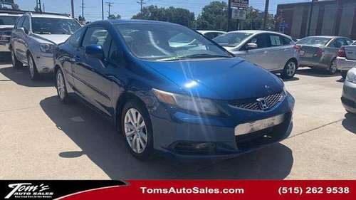 2012 Honda Civic EX - cars & trucks - by dealer - vehicle automotive... for sale in Des Moines, IA