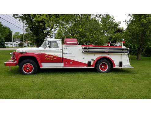 1963 GMC Fire Truck for sale in Cadillac, MI