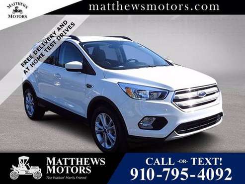 2018 Ford Escape SE 4WD - cars & trucks - by dealer - vehicle... for sale in Wilmington, NC