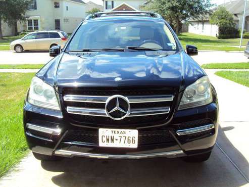 2011 Mercedes Benz GL450 low miles Clean Title Immaculate by Owne for sale in Houston, TX