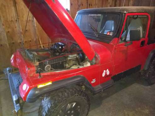 1993 Jeep Wrangler - cars & trucks - by owner - vehicle automotive... for sale in Scarborough, ME
