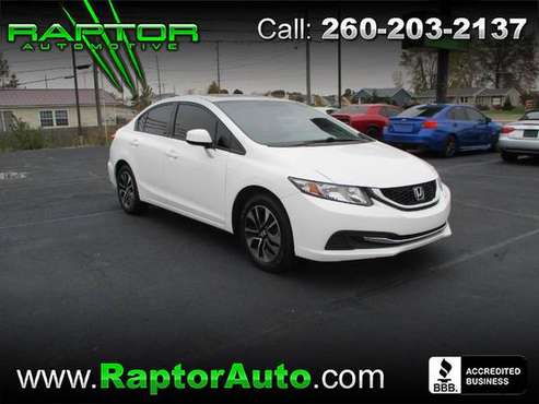 2013 Honda Civic EX - cars & trucks - by dealer - vehicle automotive... for sale in Fort Wayne, IN