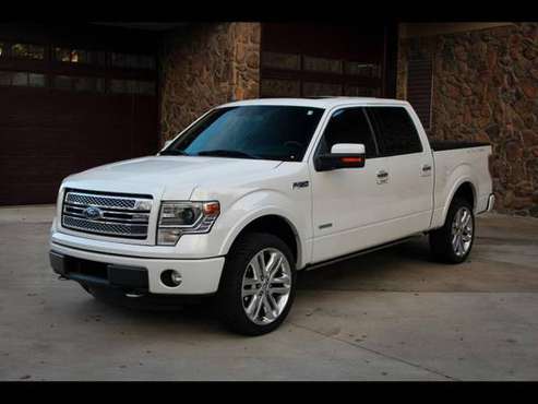 2013 Ford F-150 Limited 4WD SuperCrew 5.5 Box - cars & trucks - by... for sale in Greeley, CO