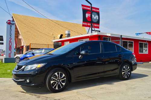 2013 Honda Civic EX-L w/Navigation - cars & trucks - by dealer -... for sale in Moreno Valley, CA