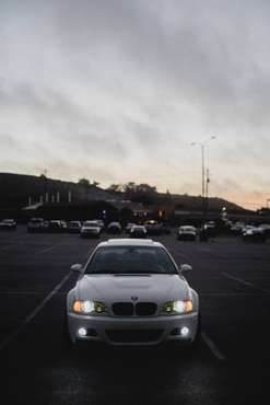 2004 BMW m3 Alpine White on Cinnamon 67k Miles 6 speed Manual - cars... for sale in Pacifica, CA