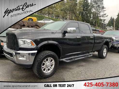 2016 Ram 2500 Laramie - - by dealer - vehicle for sale in Bothell, WA