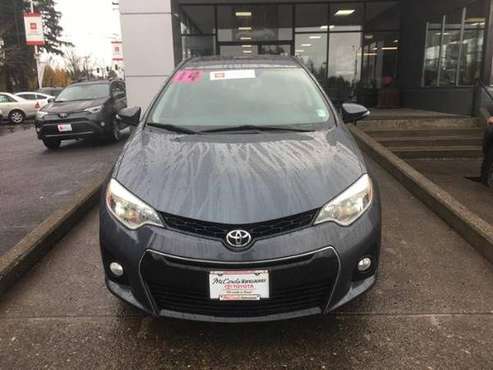 2014 Toyota Corolla Certified 4dr Sdn CVT S Plus Sedan - cars &... for sale in Vancouver, OR