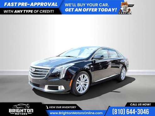 2019 Cadillac XTS Luxury AWD! AWD FOR ONLY $473/mo! - cars & trucks... for sale in Brighton, MI