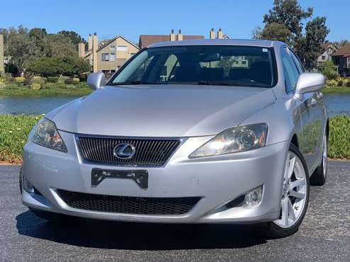 2007 LEXUS IS 250 / CLEAN CARFAX / FULLY LOADED / COMMUTER FRIENDLY / for sale in San Mateo, CA
