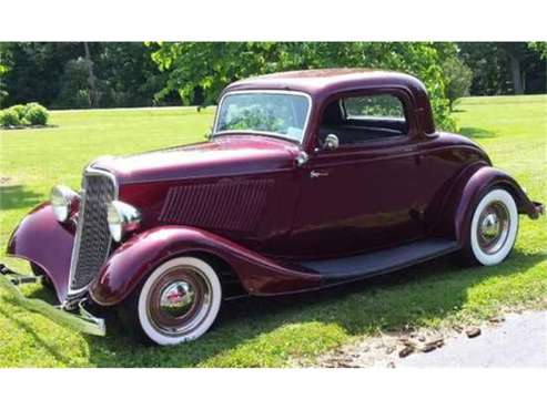 1933 Ford Coupe for sale in Cadillac, MI