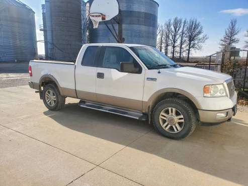 2005 F150 Lariat - cars & trucks - by owner - vehicle automotive sale for sale in Gladbrook, IA