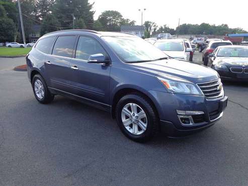 ****2014 CHEVY TRAVERSE 1LT-AWD-58,000 MILES-NEW TIRES an BRAKES 110% for sale in East Windsor, MA