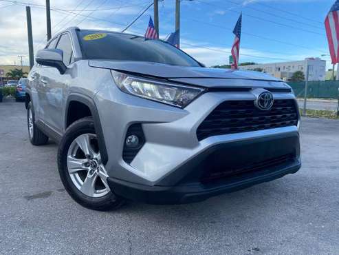 2019 Toyota Rav4 XLE Sport Utility 4D! Call Now ask for Erick! for sale in Miami, FL