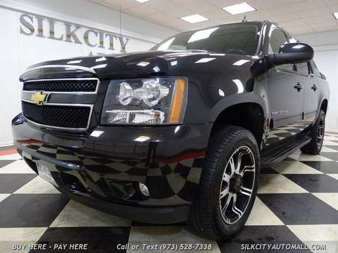2010 Chevrolet Chevy Avalanche 4x4 Crew Cab Camera Leather DVD... for sale in Paterson, NJ