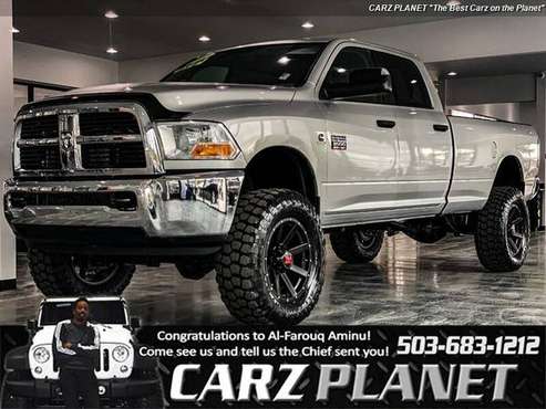 2012 Ram 3500 Dodge LIFTED LONG BED DIESEL TRUCK 4WD LIFTED TRUCK 4X4 for sale in Gladstone, OR