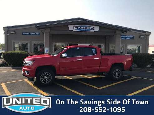 ***2018 CHEVROLET COLORADO***WE FINANCE - cars & trucks - by dealer... for sale in Idaho Falls, ID