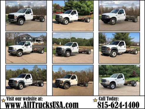 Cab & Chassis Trucks - FORD CHEVY DODGE GMC 4X4 2WD 4WD Gas & Diesel... for sale in Green Bay, WI