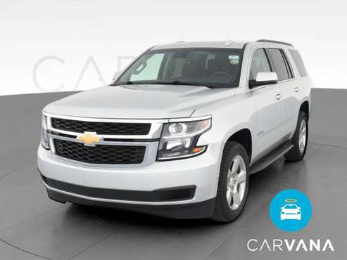 2017 Chevy Chevrolet Tahoe LT Sport Utility 4D suv Silver - FINANCE... for sale in Oklahoma City, OK