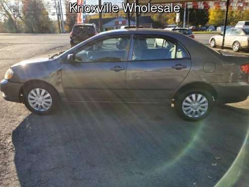 2005 Toyota Corolla CE 4dr Sedan - cars & trucks - by dealer -... for sale in Knoxville, TN