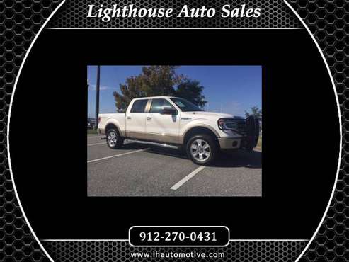 2013 Ford F-150 XLT SuperCrew 6.5-ft. Bed 4WD for sale in Brunswick, GA