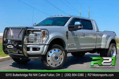 2018 Ford F-450 SD Platinum Crew Cab DRW 4WD Your TRUCK for sale in Canal Fulton, PA