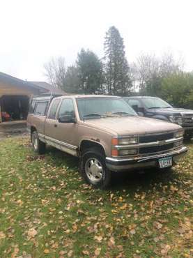 1996 Chevy Silverado 1500 for sale in Grand Rapids, MN