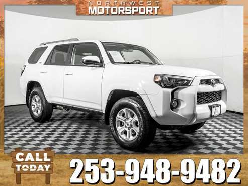 *WE BUY CARS!* 2018 *Toyota 4Runner* SR5 4x4 for sale in PUYALLUP, WA