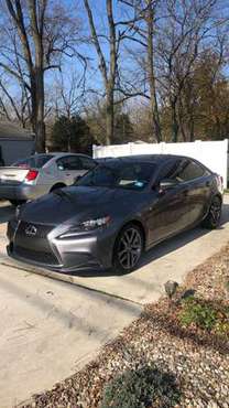 2015 Lexus is250 fsport awd v6 excellent condition 63k miles - cars... for sale in Clayton, NJ