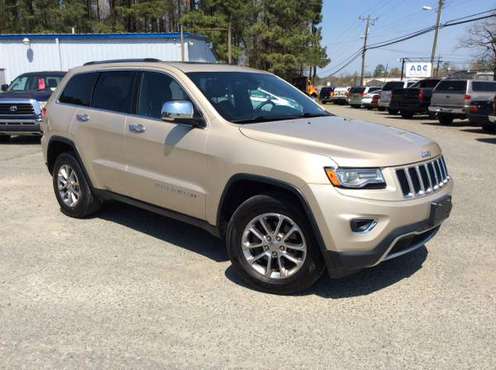 2015 JEEP GRAND CHEROKEE LIMITED 4x4 ONE OWNER! for sale in Ashland, VA