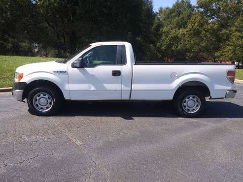 2012 Ford F150 Work Truck - cars & trucks - by owner - vehicle... for sale in Charlotte, NC