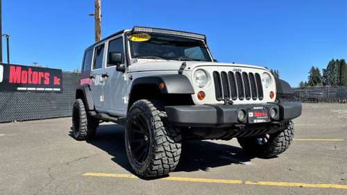 2008 JEEP WRANGLER - - by dealer - vehicle automotive for sale in Brooks, OR