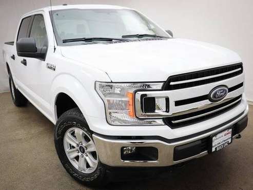 2018 Ford F-150 4x4 F150 Truck XLT 4WD SuperCrew 5.5 Box Crew Cab for sale in Portland, OR