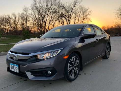 2017 Honda Civic EX-T - cars & trucks - by owner - vehicle... for sale in Grimes, IA
