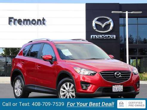 2016 Mazda Cx5 Touring hatchback Red for sale in Newark, CA