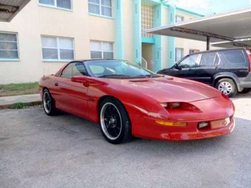 1994 Camaro Z28 - cars & trucks - by owner - vehicle automotive sale for sale in Titusville, FL