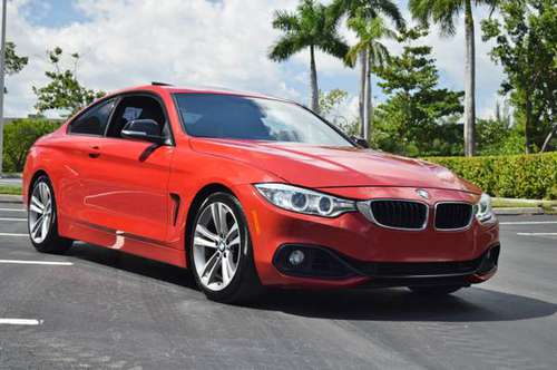 2014 BMW 428i F32 Coupe 2 Owner -Florida car -New Tires for sale in Miami, NY