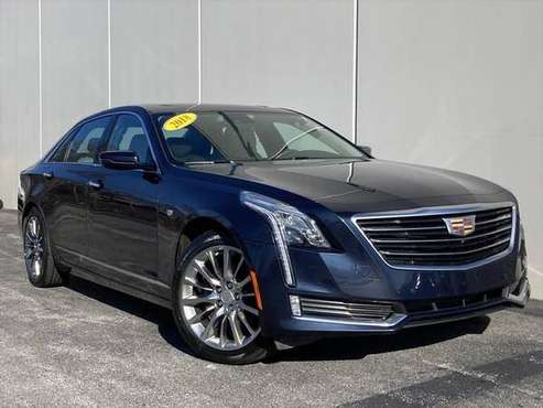 2018 Cadillac CT6 4dr Sdn 3.6L Luxury AWD - - cars & trucks - by... for sale in Calumet City, IL
