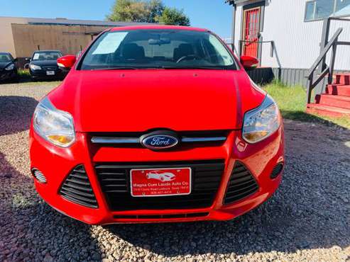 2014 Ford Focus for sale in Lubbock, TX