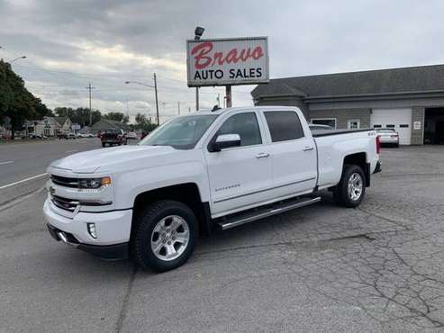 2018 Chevrolet Silverado LTZ - cars & trucks - by dealer - vehicle... for sale in Whitesboro, NY