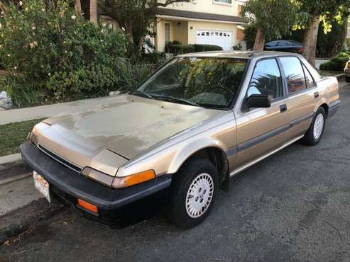 1987 Honda Accord - cars & trucks - by owner - vehicle automotive sale for sale in North Hills, CA
