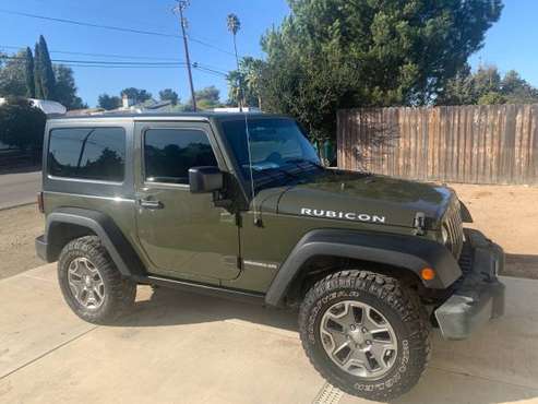 2015 Jeep rubicon for sale in Santa Ynez, CA