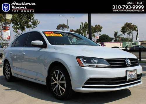 2017 *Volkswagen* *Jetta* *SE * Financing available - cars & trucks... for sale in Lawndale, CA