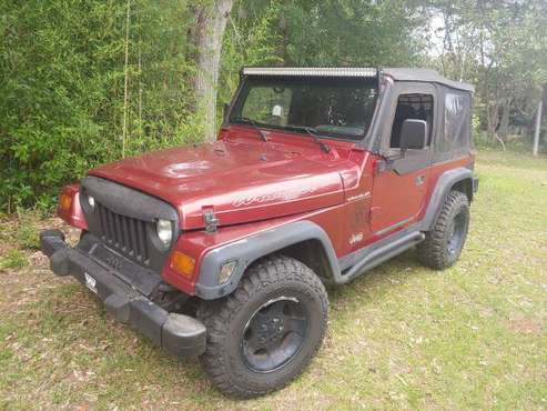 98 Jeep wrangler se for sale in Quincy, FL