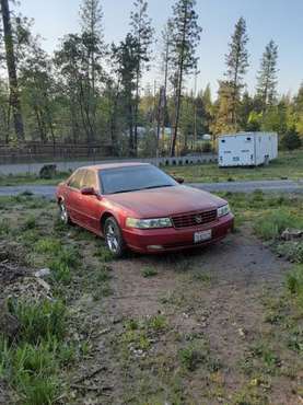 2003 Cadillac Seville for sale in Coulterville, CA