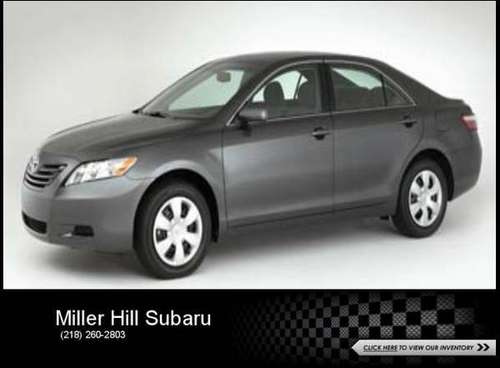 2007 Toyota Camry Le - cars & trucks - by dealer - vehicle... for sale in Duluth, MN