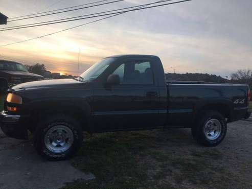 2004 GMC Sierra 4x4 - cars & trucks - by owner - vehicle automotive... for sale in Dearing, VA