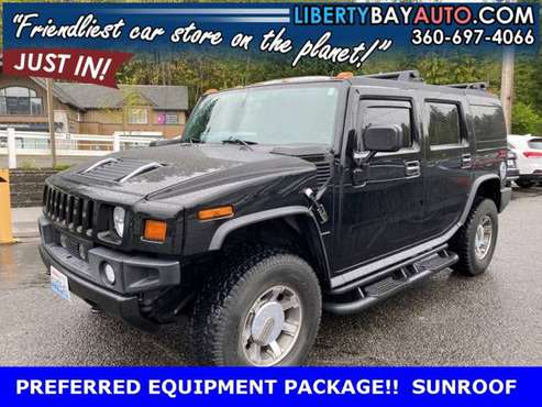 2005 HUMMER H2 BASE Friendliest Car Store On The Planet - cars & for sale in Poulsbo, WA